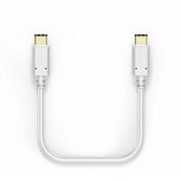Фото Кабель Hama 00183330 USB Type-C (m) USB Type-C (m) 1м белый. Интернет-магазин Vseinet.ru Пенза