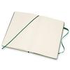 Фото Блокнот Moleskine CLASSIC Large 130х210мм 240стр. нелинованный твердая обложка зеленый [qp062k15]. Интернет-магазин Vseinet.ru Пенза