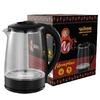 Фото Электрочайник МАТРЁНА MA-009, прозрачный с черным. Интернет-магазин Vseinet.ru Пенза