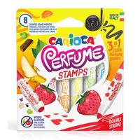 Фото Фломастеры Carioca Perfume Stamps 42988 8цв. блистер картонный. Интернет-магазин Vseinet.ru Пенза