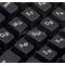 Фото № 26 Клавиатура Oklick 747G серая с черным проводная, USB, 