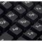 Фото № 70 Клавиатура Oklick 747G серая с черным проводная, USB, 