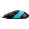 Фото № 28 Клавиатура + мышь A4 Fstyler F1010 клав:черный/синий мышь:черный/синий USB