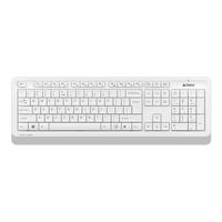 Фото Клавиатура + мышь A4 Fstyler FG1010 клав:белый/серый мышь:белый/серый USB беспроводная. Интернет-магазин Vseinet.ru Пенза