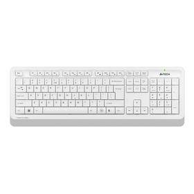 Фото Клавиатура + мышь A4 Fstyler FG1010 клав:белый/серый мышь:белый/серый USB беспроводная. Интернет-магазин Vseinet.ru Пенза