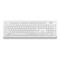 Фото № 24 Клавиатура + мышь A4 Fstyler FG1010 клав:белый/серый мышь:белый/серый USB беспроводная
