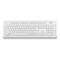 Фото № 40 Клавиатура + мышь A4 Fstyler FG1010 клав:белый/серый мышь:белый/серый USB беспроводная