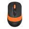 Фото № 3 Клавиатура + мышь A4 Fstyler FG1010 клав:черный/оранжевый мышь:черный/оранжевый USB беспроводная