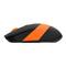 Фото № 10 Клавиатура + мышь A4 Fstyler FG1010 клав:черный/оранжевый мышь:черный/оранжевый USB беспроводная