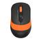 Фото № 38 Клавиатура + мышь A4 Fstyler FG1010 клав:черный/оранжевый мышь:черный/оранжевый USB беспроводная