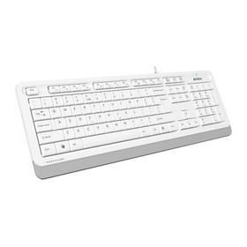 Фото Клавиатура A4Tech FK10 белая с серым проводная, USB, . Интернет-магазин Vseinet.ru Пенза