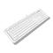 Фото № 1 Клавиатура A4Tech FK10 белая с серым проводная, USB, 