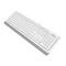 Фото № 2 Клавиатура A4Tech FK10 белая с серым проводная, USB, 