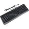 Фото № 25 Клавиатура A4Tech FK10 черная с серым проводная, USB, 