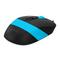 Фото № 17 Мышь проводная A4Tech FM10, черная с синим