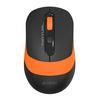 Фото Мышь беспроводная A4Tech FG10, черная с оранжевым. Интернет-магазин Vseinet.ru Пенза
