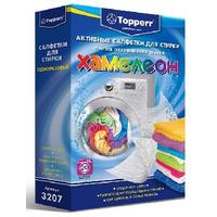 Фото TOPPERR 3207 Активные салфетки для стирки тканей разных цветов. Интернет-магазин Vseinet.ru Пенза