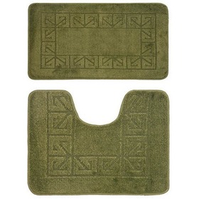 Комплект ковриков для в/к BANYOLIN CLASSIC из 2 шт 50х80/50х40см 11мм (темно-зеленый) 1/25 (1, РОССИ. Интернет-магазин Vseinet.ru Пенза Фото Комплект ковриков для в/к BANYOLIN CLASSIC из 2 шт 50х80/50х40см 11мм (темно-зеленый) 1/25 (1, РОССИ. Интернет-магазин Vseinet.ru Пенза