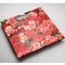 Фото № 5 Весы напольные Василиса ВА-4010, красные с рисунком «цветы»