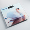 Фото № 4 Весы напольные Аксинья КС-6010, многоцветные с рисунком «Белый лебедь»