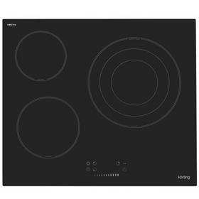 Фото Варочная поверхность Korting HK 6351 B3 черная . Интернет-магазин Vseinet.ru Пенза