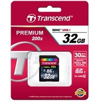 Карта памяти Transcend Premium SDHC 32Гб, Class 10 UHS-I(TS32GSDHC10). Интернет-магазин Vseinet.ru Пенза