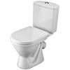 Фото Унитаз-компакт "Алькор" бел к/вып н/подв сиддюро 2/реж 1.WH30.2.140 Сантек. Интернет-магазин Vseinet.ru Пенза