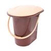 Фото Ведро-туалет 18л (коричневый) (уп.10) М7619 г.Октябрьский. Интернет-магазин Vseinet.ru Пенза