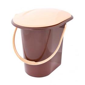 Фото Ведро-туалет 18л (коричневый) (уп.10) М7619 г.Октябрьский. Интернет-магазин Vseinet.ru Пенза