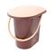 Фото № 0 Ведро-туалет 18л (коричневый) (уп.10) М7619 г.Октябрьский