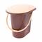 Фото № 3 Ведро-туалет 18л (коричневый) (уп.10) М7619 г.Октябрьский