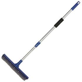 Фото Швабра-Окномойка 25см (сетка) телескоп.ручка алюминий 100см KD-W02-10. Интернет-магазин Vseinet.ru Пенза