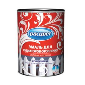 Фото Эмаль "Расцвет" алкидная для радиаторов 0,5 кг. (1553). Интернет-магазин Vseinet.ru Пенза