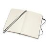 Фото Блокнот Moleskine CLASSIC EXPENDED Large 130х210мм 400стр. линейка твердая обложка черный [qp060exp]. Интернет-магазин Vseinet.ru Пенза