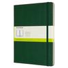 Фото Блокнот Moleskine CLASSIC XLarge 190х250мм 192стр. нелинованный твердая обложка зеленый [qp092k15]. Интернет-магазин Vseinet.ru Пенза