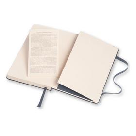 Фото Блокнот Moleskine CLASSIC Pocket 90x140мм 192стр. линейка твердая обложка синий сапфир [mm710b20]. Интернет-магазин Vseinet.ru Пенза