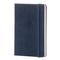 Фото № 3 Блокнот Moleskine CLASSIC Pocket 90x140мм 192стр. линейка твердая обложка синий сапфир [mm710b20]