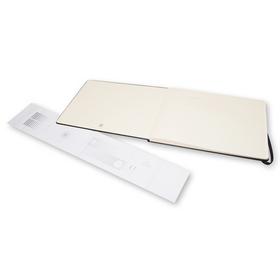 Фото Блокнот для акварели Moleskine CLASSIC WATERCOLOUR A4 60стр. твердая обложка черный [artbf833]. Интернет-магазин Vseinet.ru Пенза