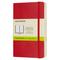 Фото № 4 Блокнот Moleskine CLASSIC SOFT Pocket 90x140мм 192стр. нелинованный мягкая обложка красный [qp613f2]