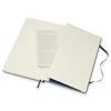 Фото Блокнот Moleskine CLASSIC Large 130х210мм 240стр. пунктир твердая обложка синий сапфир [qp066b20]. Интернет-магазин Vseinet.ru Пенза