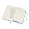 Фото Блокнот Moleskine CLASSIC Large 130х210мм 240стр. линейка твердая обложка голубой [qp060b35]. Интернет-магазин Vseinet.ru Пенза