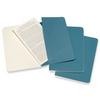 Фото Блокнот Moleskine CAHIER JOURNAL Pocket 90x140мм обложка картон 64стр. нелинованный голубой (3шт) [ch013b44]. Интернет-магазин Vseinet.ru Пенза