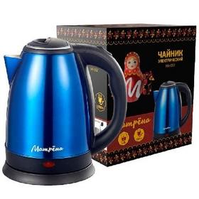 Фото Электрочайник МАТРЁНА MA-002, синий. Интернет-магазин Vseinet.ru Пенза
