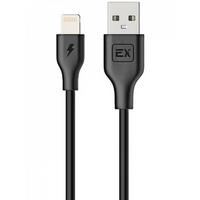 EXPLOYD EX-K-495 USB - 8 Pin круглый чёрный 1М Classic Дата-кабель. Интернет-магазин Vseinet.ru Пенза