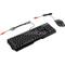 Фото № 30 Клавиатура + мышь A4 Bloody Q1300 (Q135 Neon + Q50) клав:черный/красный мышь:черный/красный USB Multimedia LED