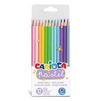 Фото Карандаши цветные Carioca Pastel 43034 12цв. коробка/европод.. Интернет-магазин Vseinet.ru Пенза