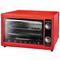 Фото № 3 Мини-печь Delta D-0122 красный 