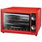 Фото № 6 Мини-печь Delta D-0122 красный 
