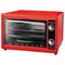Фото № 7 Мини-печь Delta D-0122 красный 