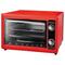 Фото № 17 Мини-печь Delta D-0122 красный 
